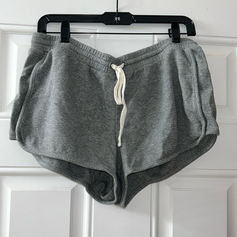 Madewell gray shorts ☑️🩶